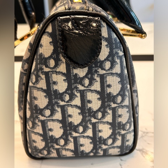 SOLD Dior Mini Boston Oblique - Picture 4 of 10